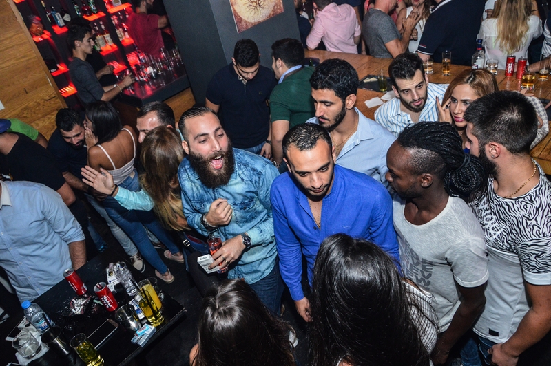 Karma Beirut on Saturday Night